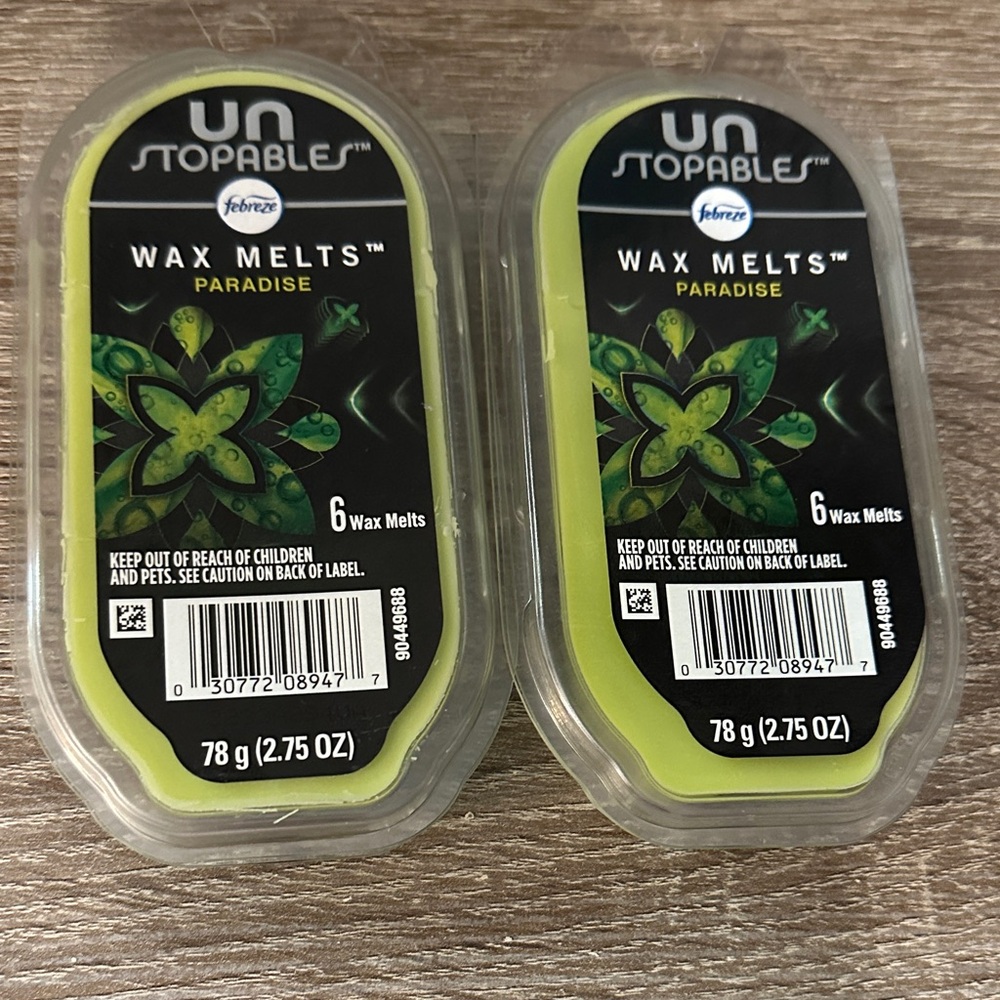 Febreze Unstopables Wax Melts - Lush Green